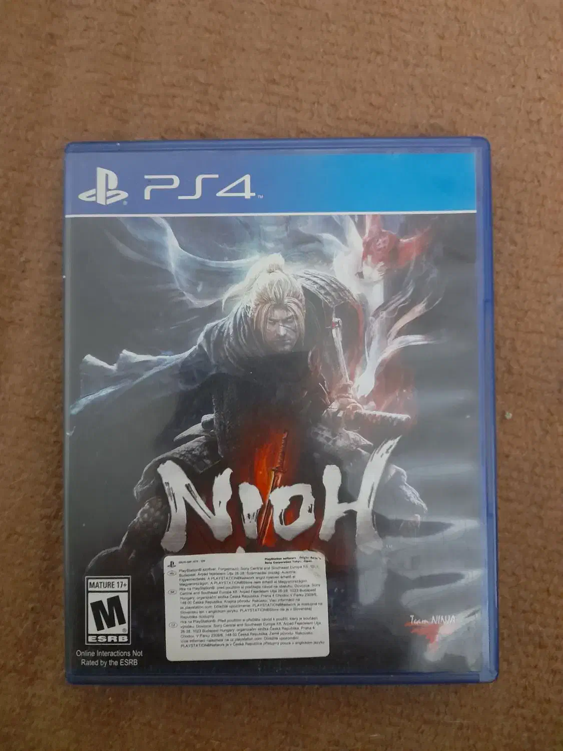 بازی Nioh برای ps5 و ps4|کنسول، بازی ویدئویی و آنلاین|تهران, جمهوری|دیوار