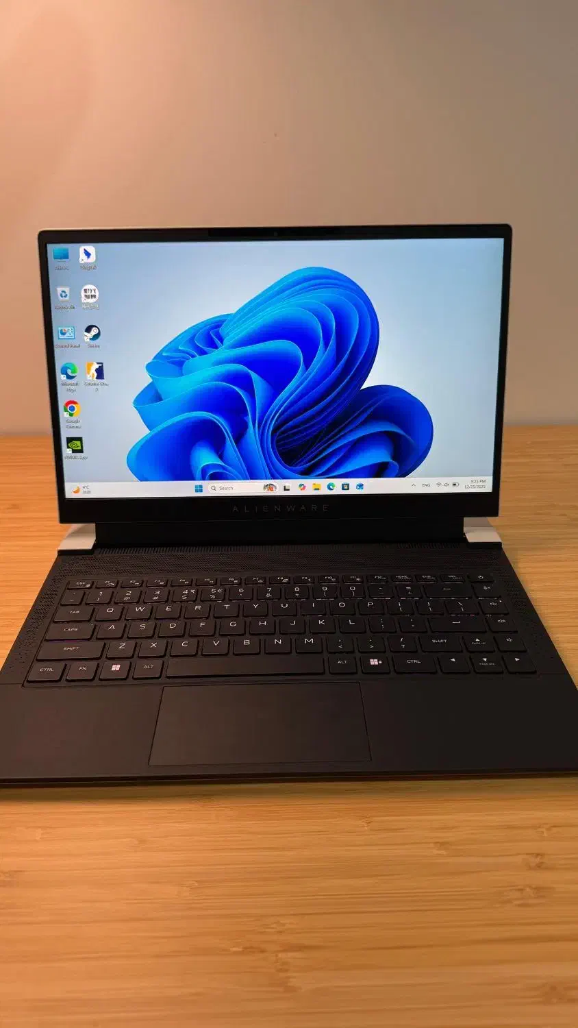 لپ تاپ گیمینگ دل dell alienware|رایانه همراه|اصفهان, عباس‌آباد|دیوار