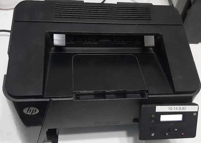 پرینتر استوک لیزری   Hp201dw سیاه سفید|پرینتر، اسکنر، کپی، فکس|شیراز, بالا کفت|دیوار