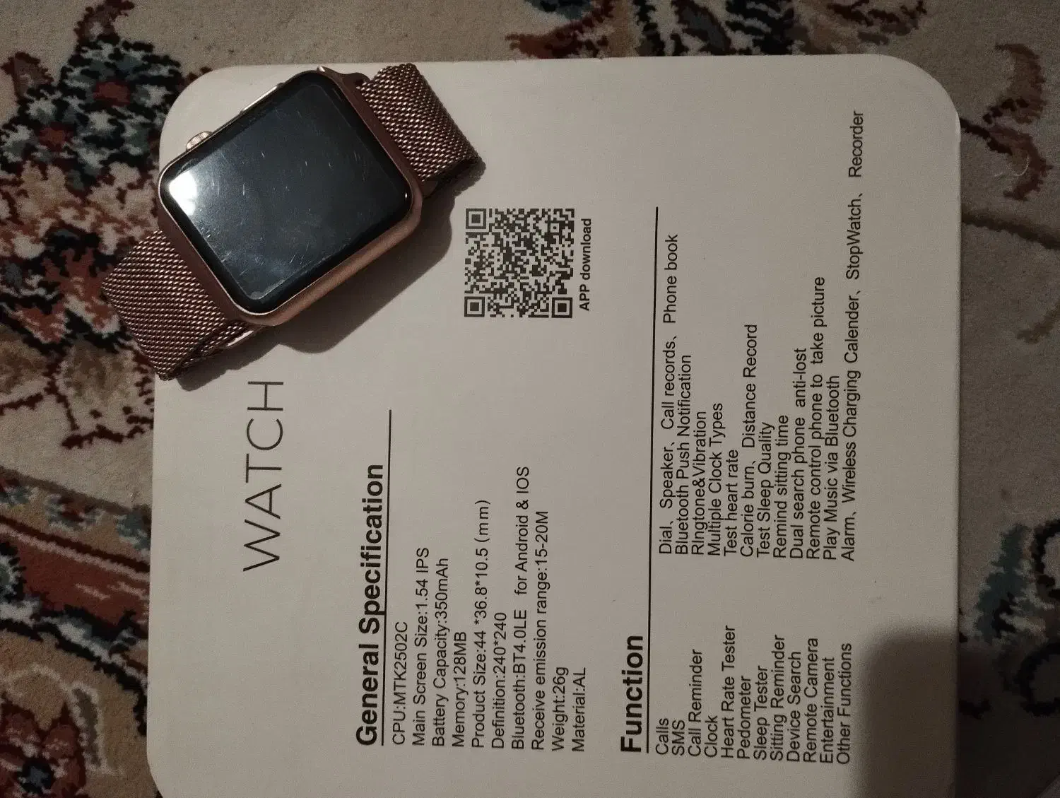 اسپورت لایف 4|ساعت|کرج, عظیمیه|دیوار