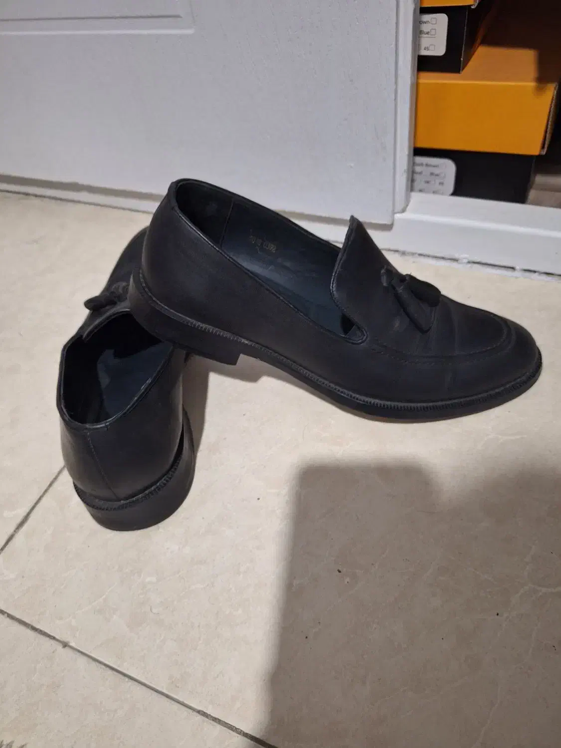 کفش کالجی سایز ۴۲|کیف، کفش، کمربند|کرج, شهرک بنفشه|دیوار