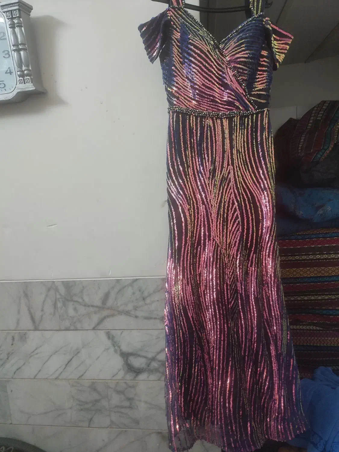 لباس مجلسی|لباس|یزد, |دیوار