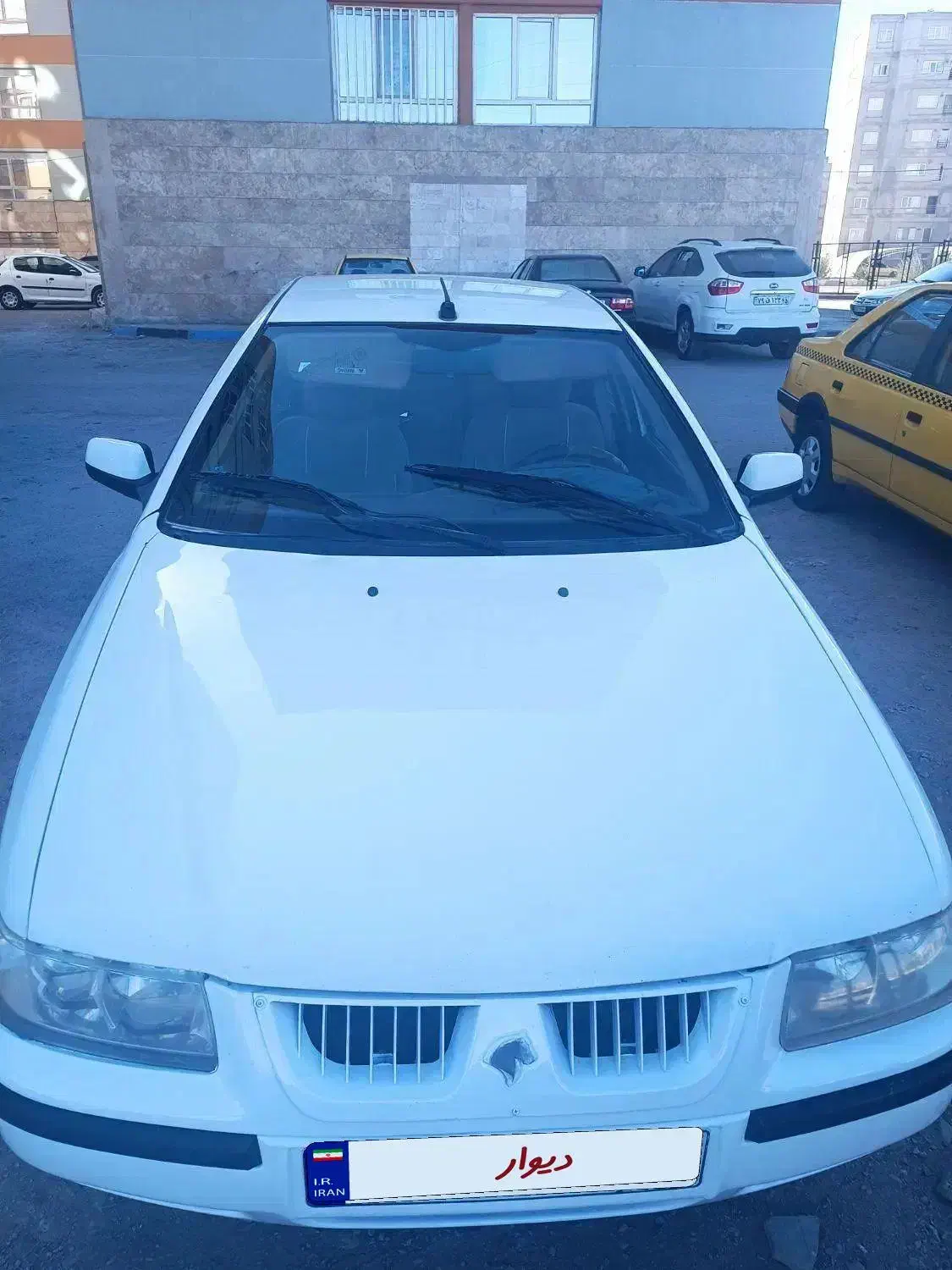 سمند ال ایکس|خودرو سواری و وانت|جیرفت, |دیوار