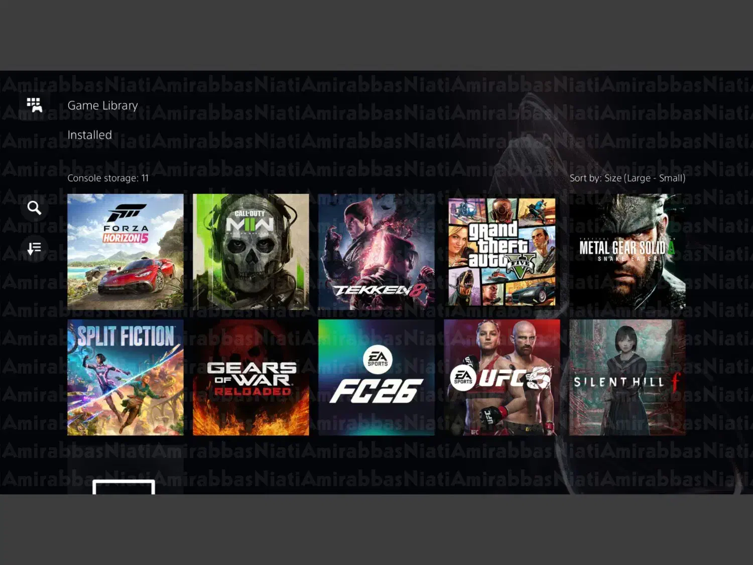 نصب بازی اکانتی و کپی خور PS5 PS4|کنسول، بازی ویدئویی و آنلاین|تهران, فلاح|دیوار