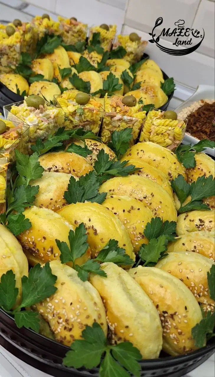 فینگرفود دسر ژله سالاد کیک حلوا|خدمات پذیرایی، مراسم|زنجان, |دیوار