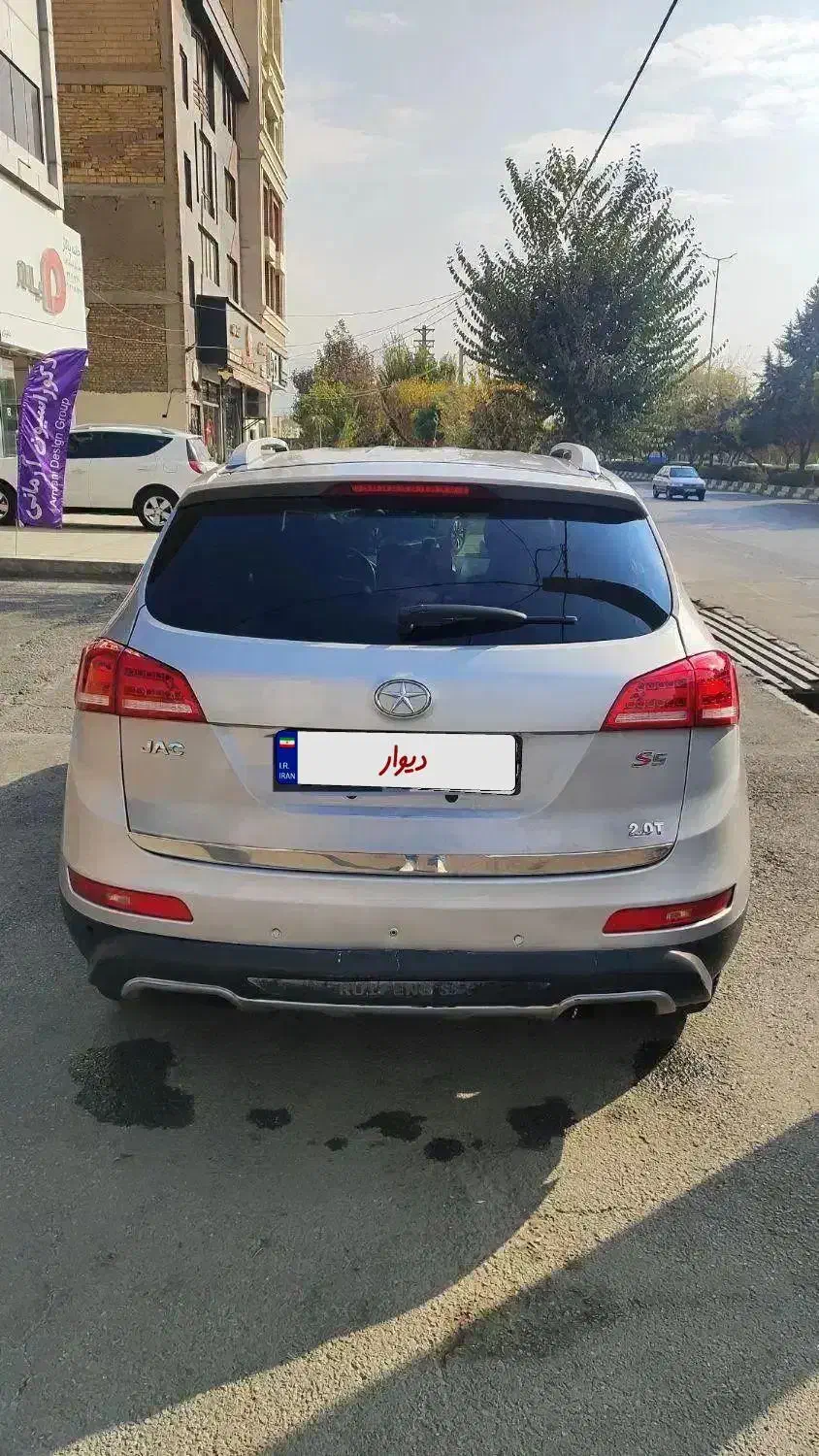 جک s5 دنده‌ای نقره‌ای متالیک|خودرو سواری و وانت|کرج, گلشهر|دیوار