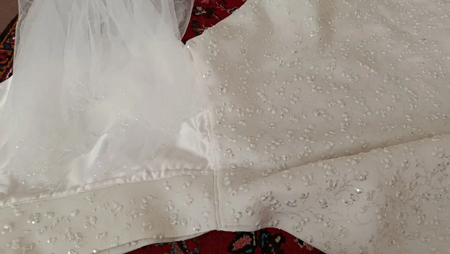 تاج و تور شنل عروس|لباس|تبریز, |دیوار