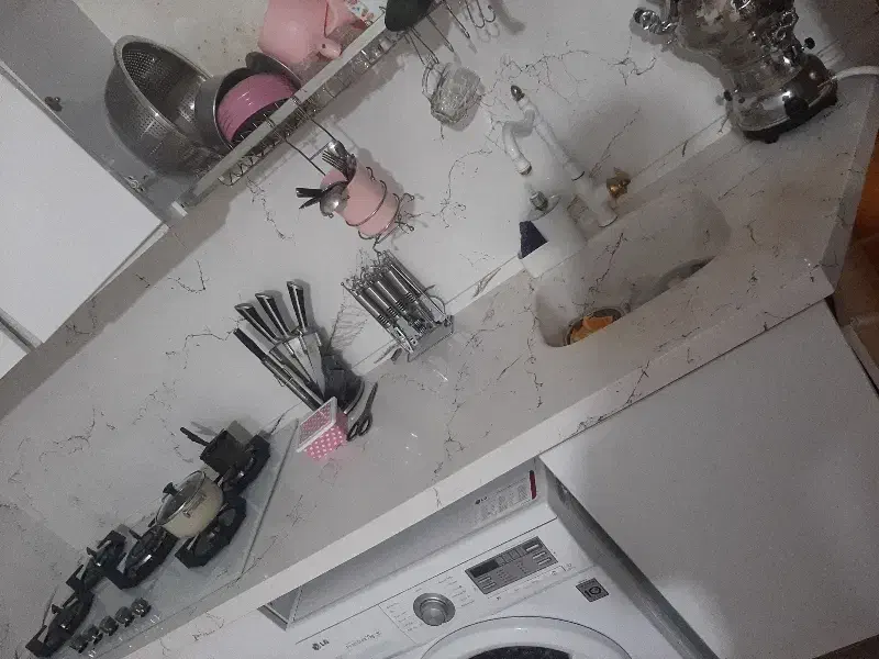 کابینت سفید|مصالح و تجهیزات ساختمان|خوی, |دیوار