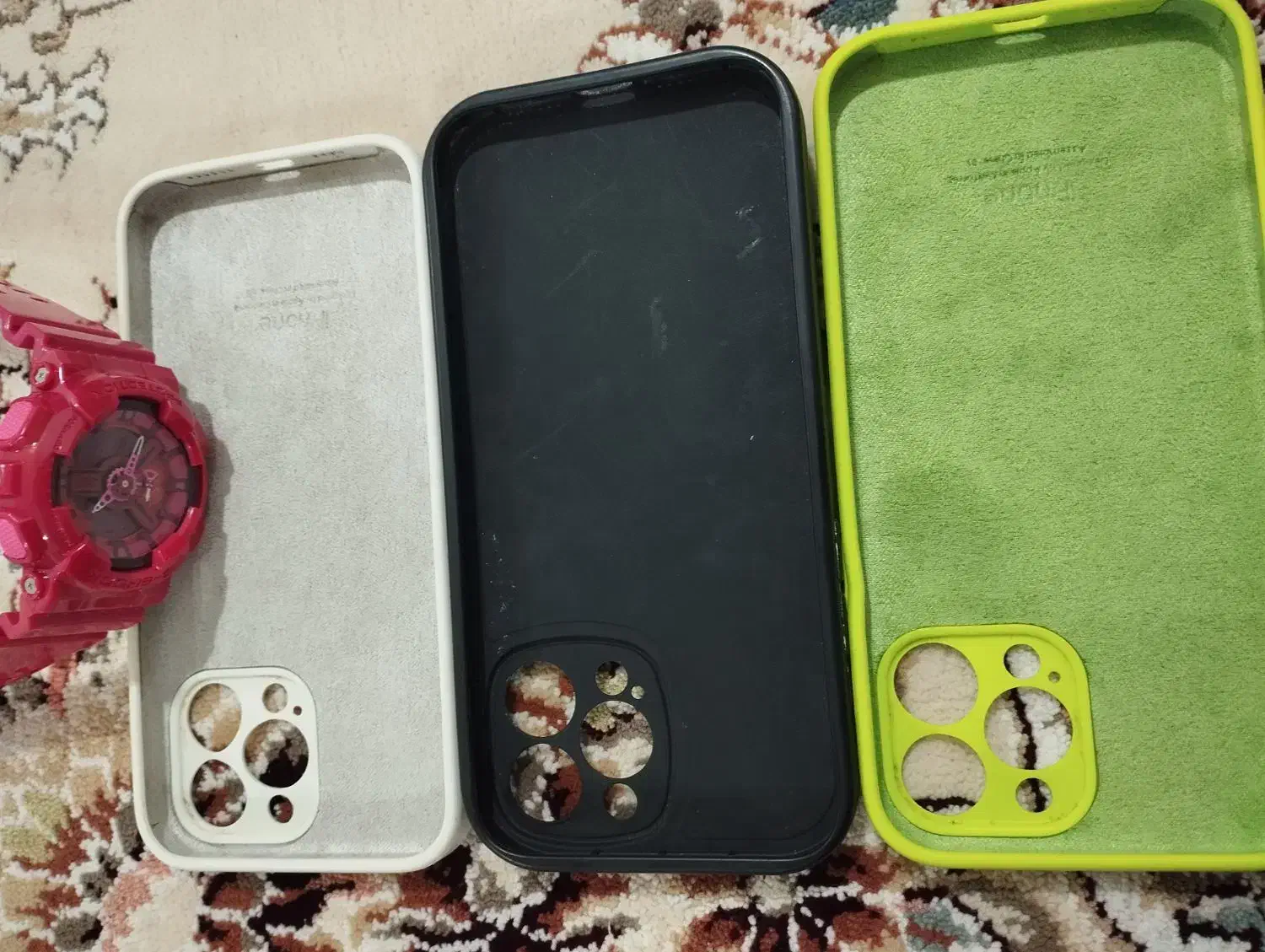 درود بر مخاطبان دیوار۳عددقاب گوشی ایفون۱۳پرو|لوازم جانبی موبایل و تبلت|نوبران, |دیوار