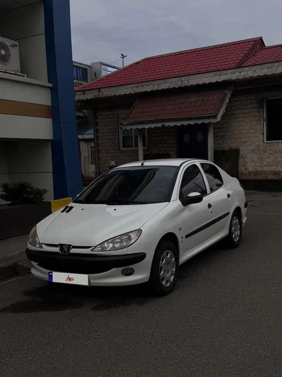 پژو 206sd v8مدل 99|خودرو سواری و وانت|بندر انزلی, معلم|دیوار