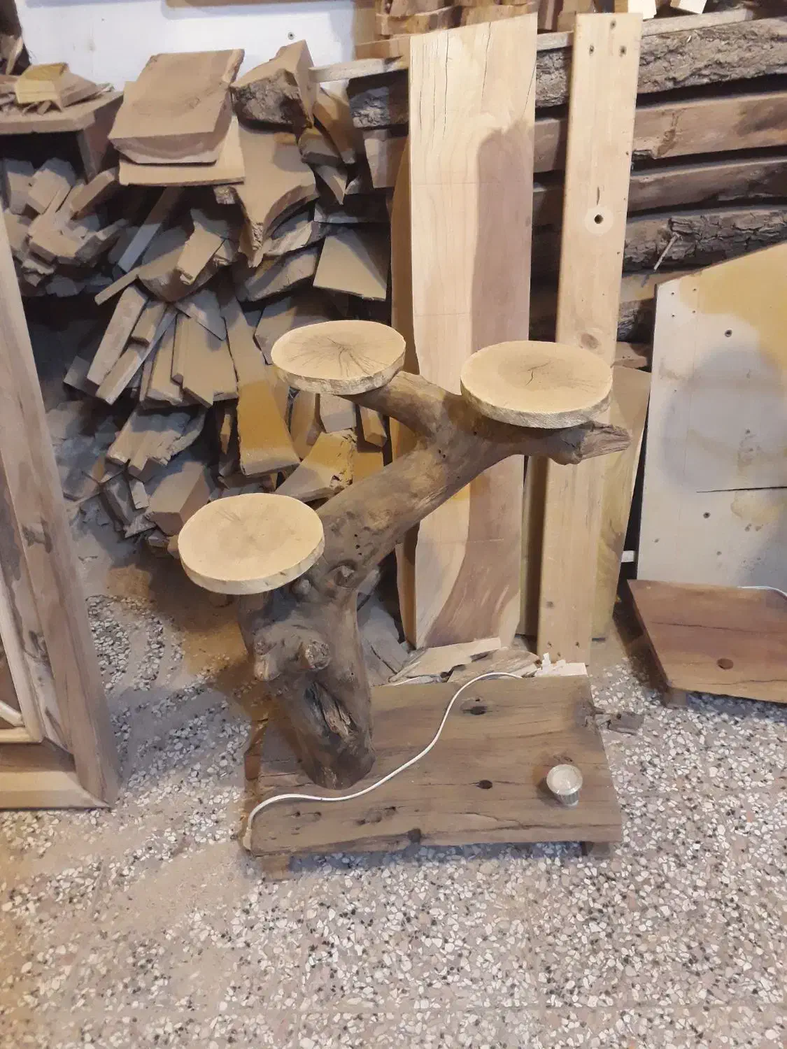 پایه گلدان|صنایع دستی و سایر لوازم تزئینی|قوچان, |دیوار