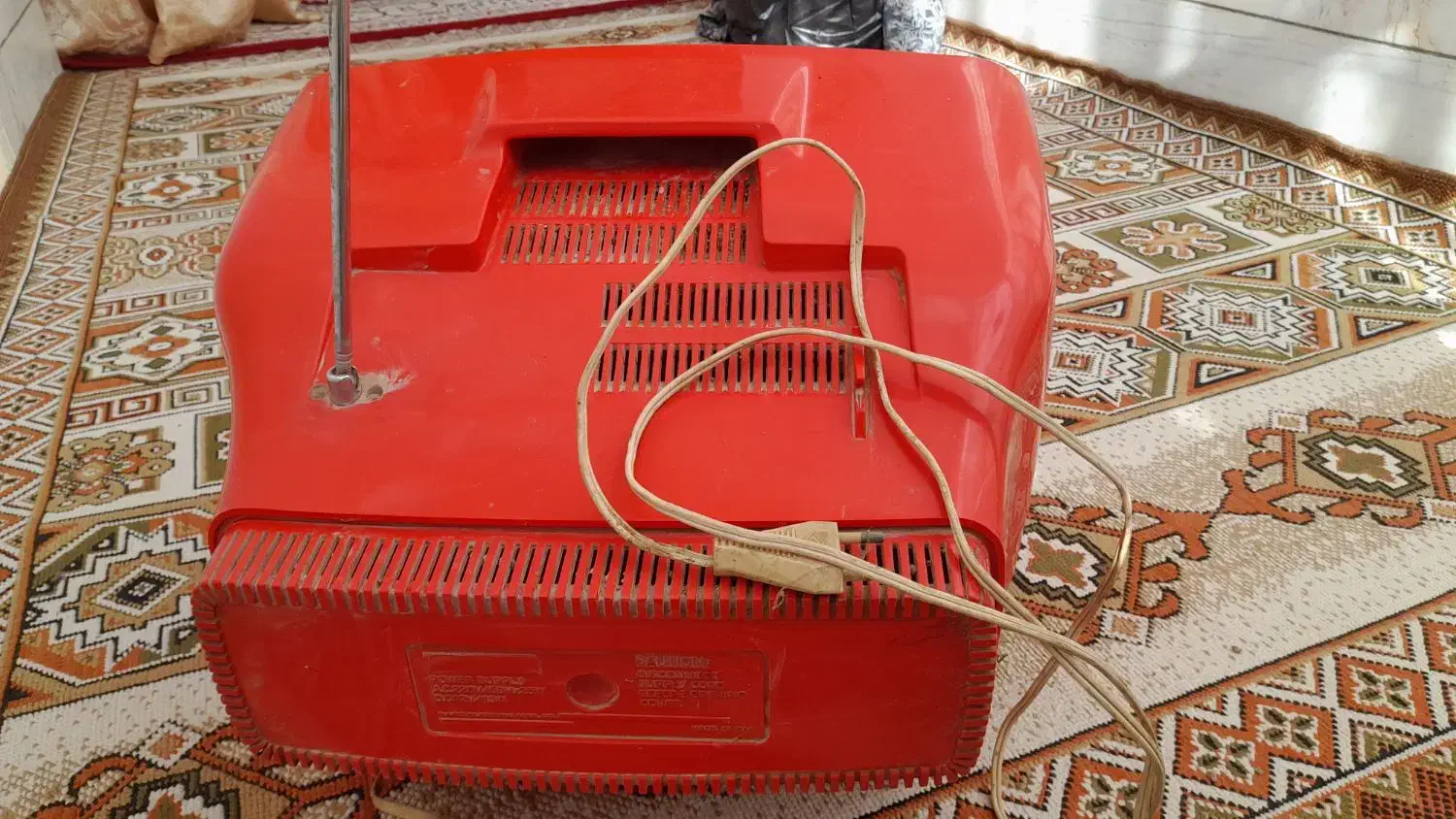 تلوزیون پارس قدیمی عتیقه|تلویزیون و پروژکتور|قائن, |دیوار