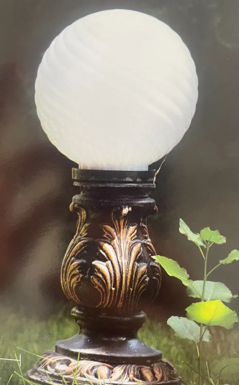 انواع چراغ های سرستون و دیواری ثامن فرفورژه|مصالح و تجهیزات ساختمان|خوانسار, |دیوار