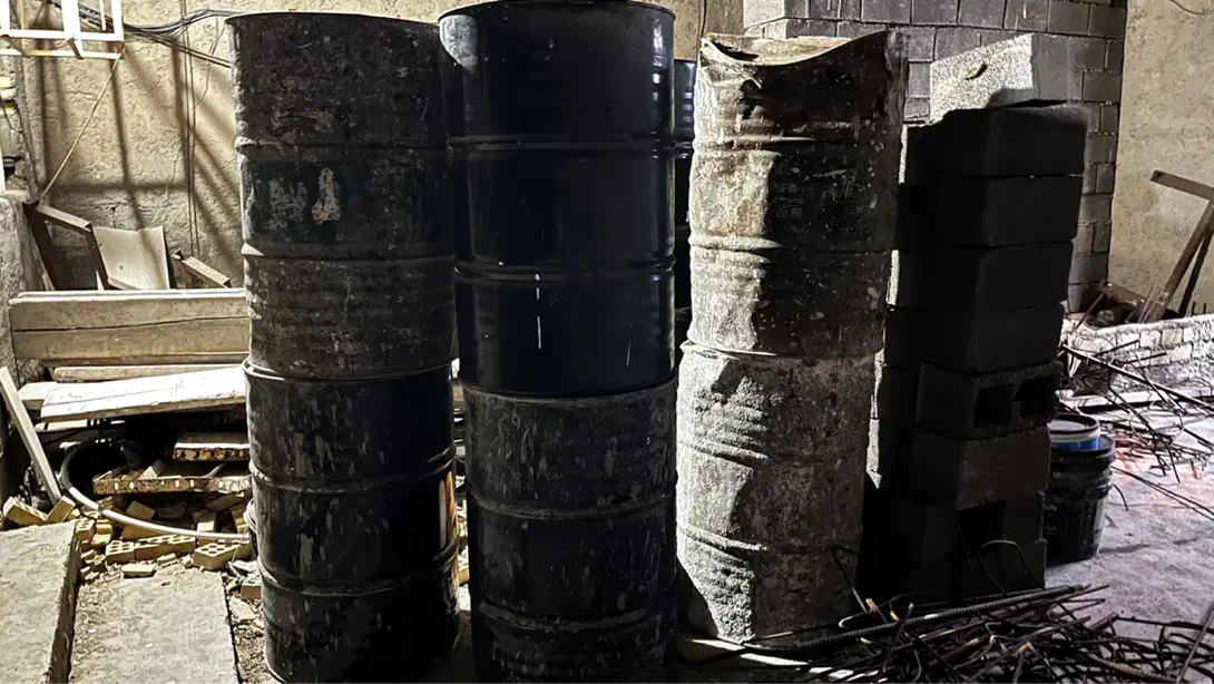 بشکه|مصالح و تجهیزات ساختمان|بندر ماهشهر, |دیوار