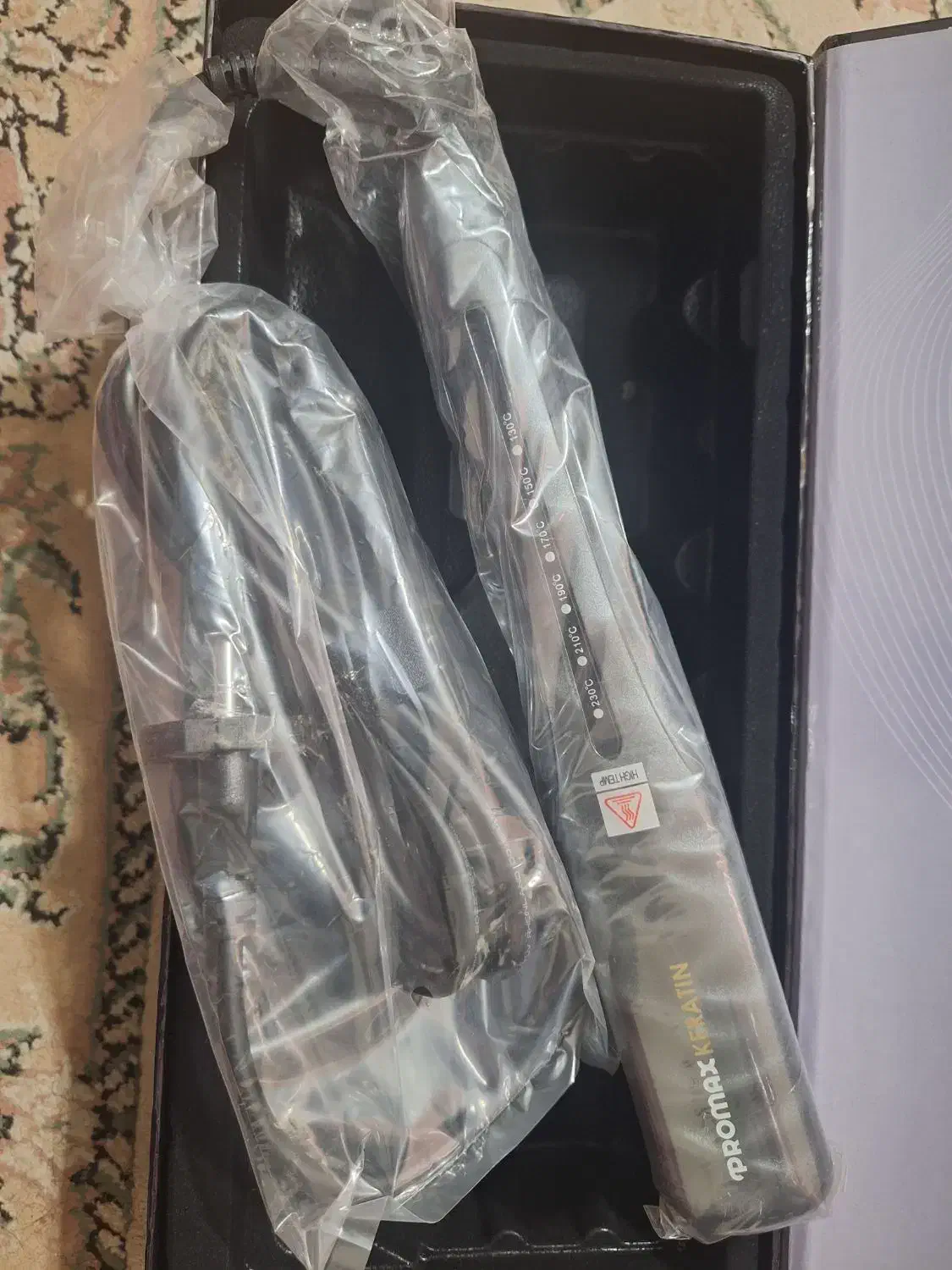 اتو مو حرارتی کراتینه ۵۷۶۴k|آرایشی، بهداشتی، درمانی|رشت, سیا اسطلخ|دیوار