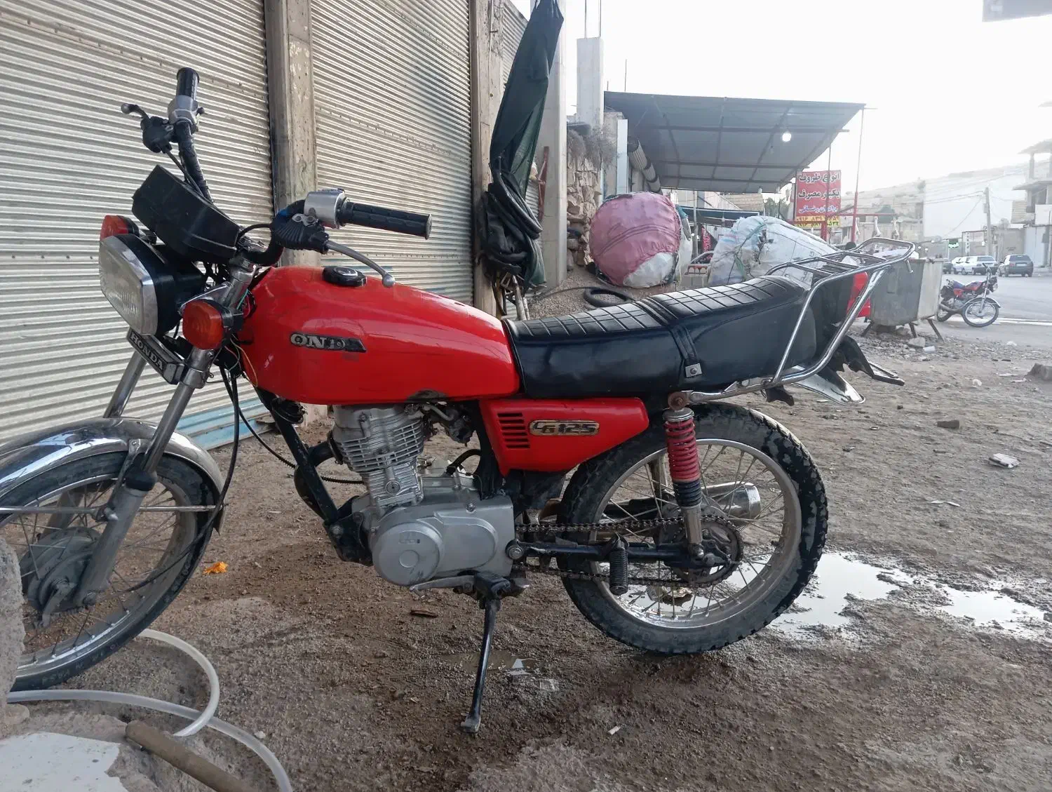 معاوضه|موتورسیکلت|اندیکا, |دیوار