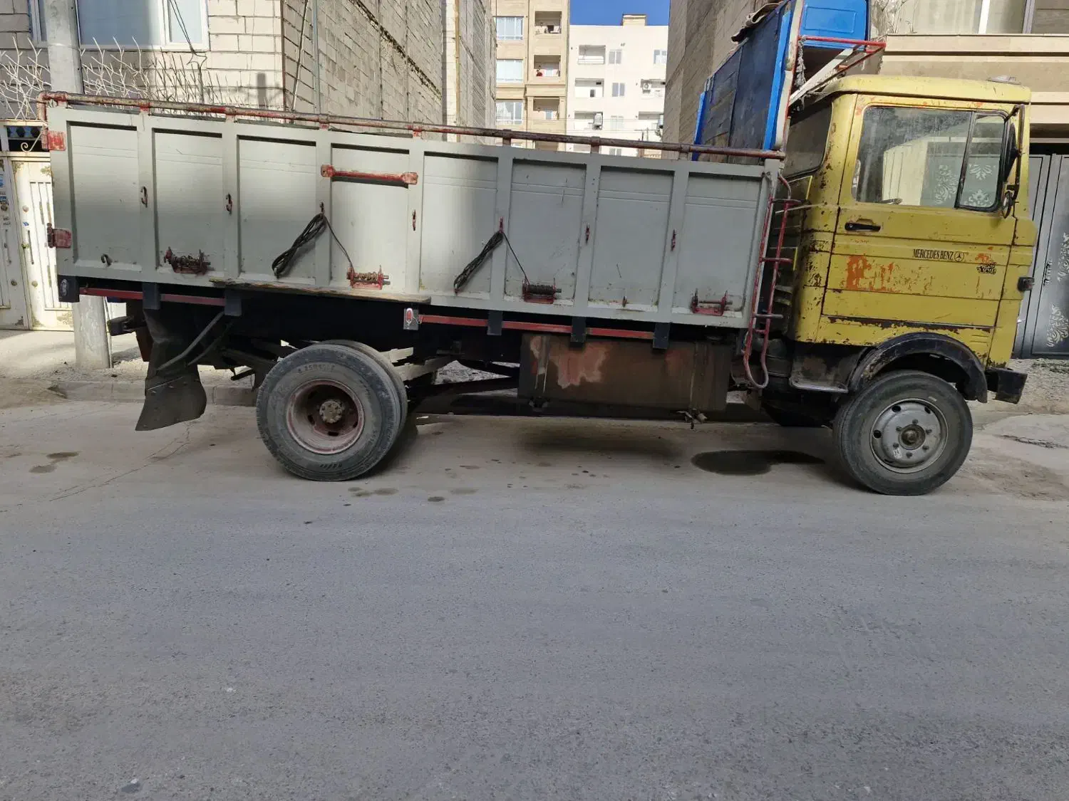 خاور ۸۰۸|خودرو سنگین|مشهد, نوید|دیوار