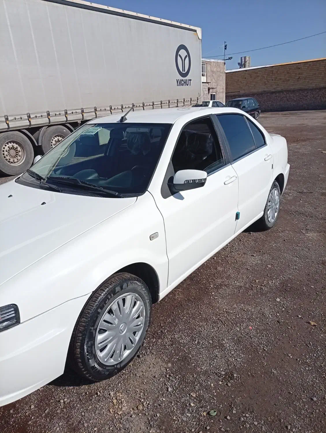 سمند سورن  xu7|خودرو سواری و وانت|میانه, |دیوار