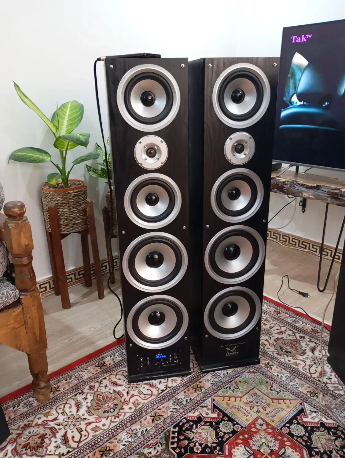 باند جاز درحد زلزله|سیستم صوتی خانگی|بزینه رود, |دیوار