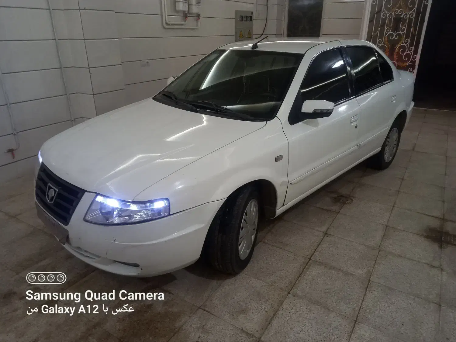 سمند سورن  ای اف سون|خودرو سواری و وانت|قزوین, |دیوار