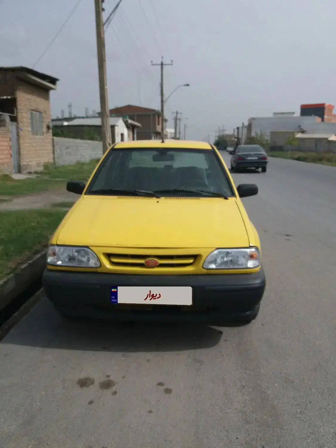 پراید تاکسی شهری|خودرو سواری و وانت|بندر ترکمن, |دیوار