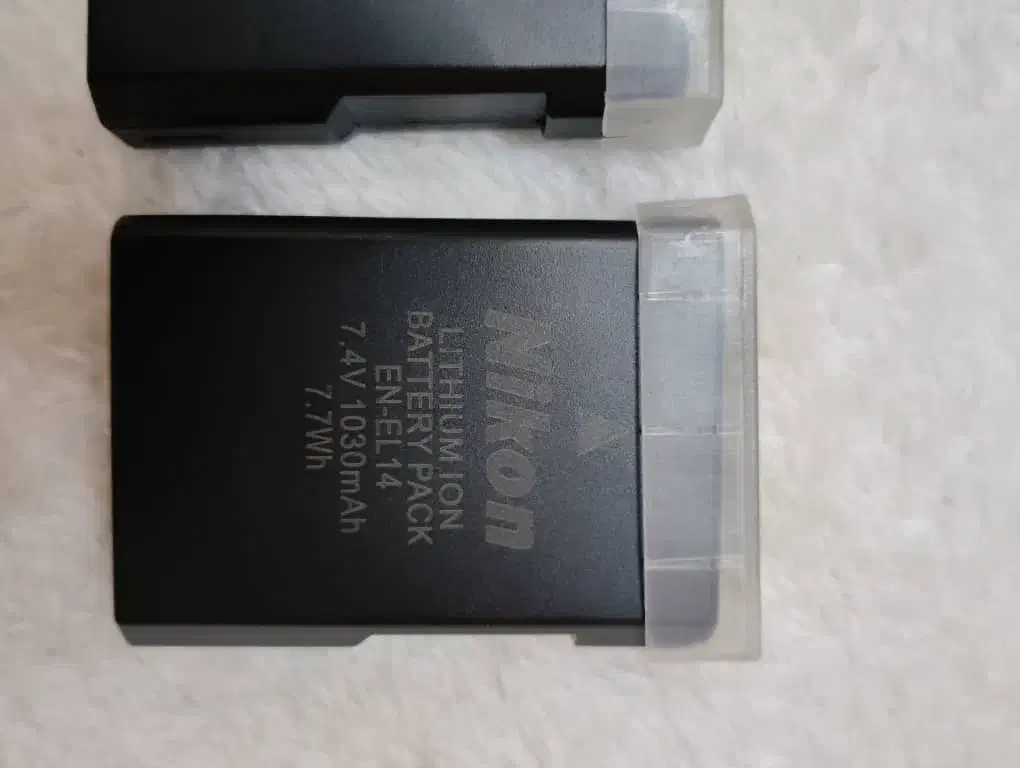 باطری EN-EL14 نیکون اورجینال صفر|دوربین عکاسی و فیلمبرداری|تبریز, |دیوار