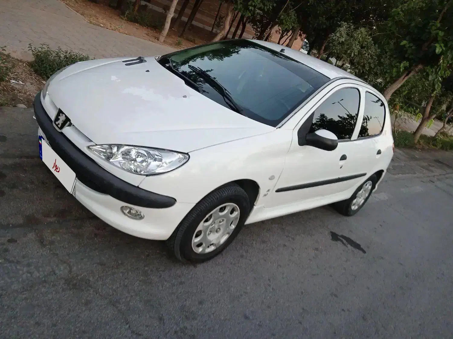 پژو ۲۰۶ تیپ ۲، ۱۳۹۶، کارکرد ۱۴۰|خودرو سواری و وانت|فولادشهر, C4|دیوار