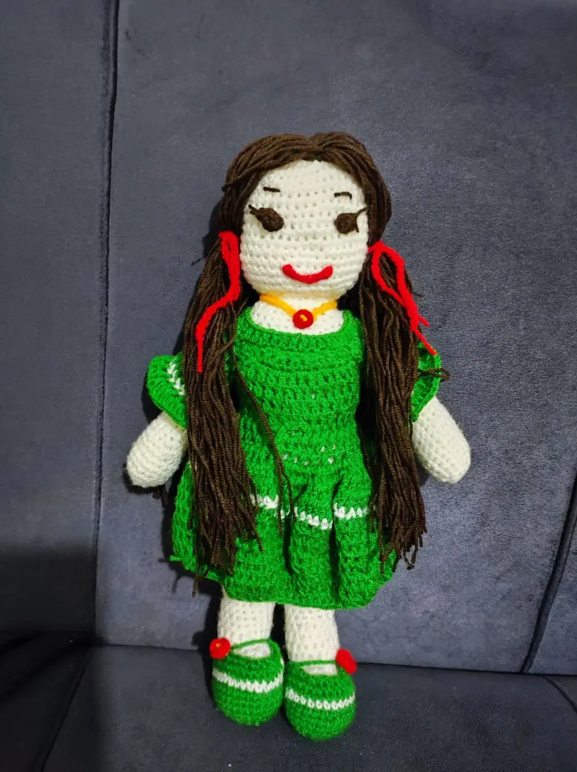 بافتنی عروسک|صنایع دستی و سایر لوازم تزئینی|رشت, معلولین|دیوار