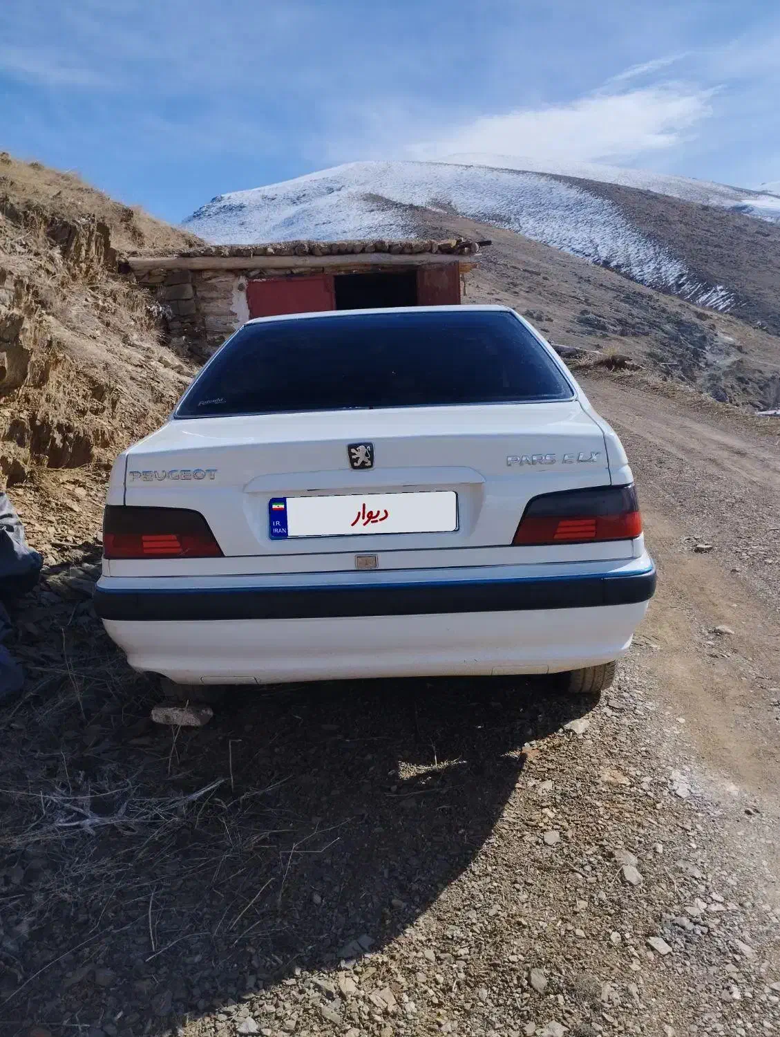 پژو پارس مدل88 تک سوز|خودرو سواری و وانت|سقز, |دیوار