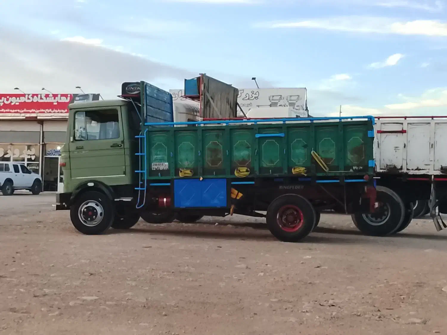 خاور بنز 808|خودرو سنگین|کوهدشت, |دیوار