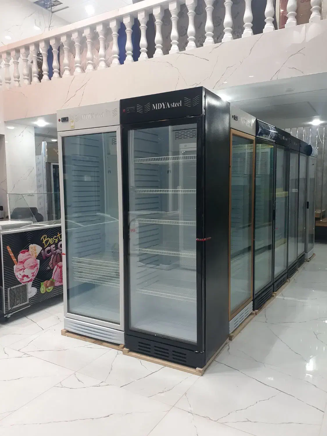 فروش ویژه انواع یخچال فریزر فروشگاهی|یخچال و فریزر|نی‌ریز, |دیوار