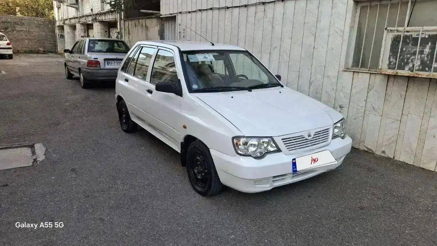 پراید۱۱۱ مدل ۹۹درحد خشک واقعی بدون نقطه|خودرو سواری و وانت|لنگرود, |دیوار