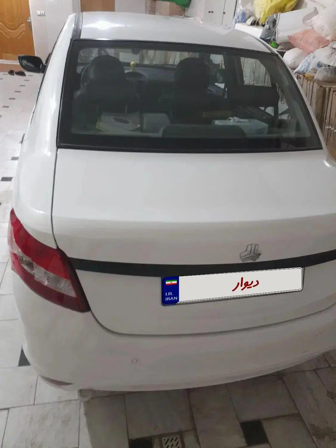 ساینا مدل ۹۹ کم کار|خودرو سواری و وانت|قم, علی آباد سعدگان|دیوار