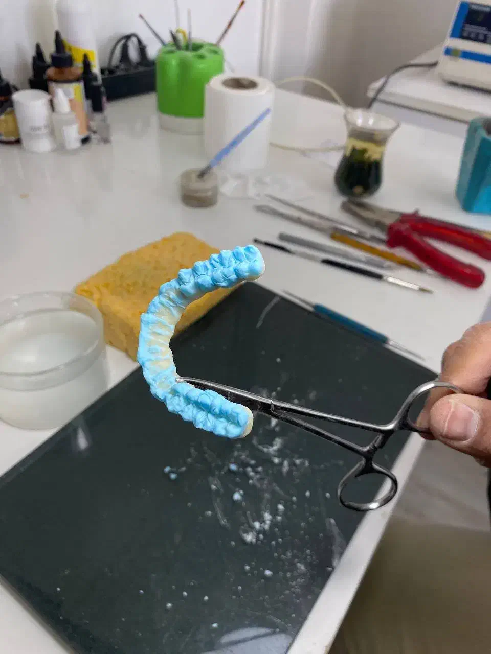 لابراتوار پروتز دندانی ادیب|آرایشی، بهداشتی، درمانی|گلبهار, شهر جدید گلبهار|دیوار