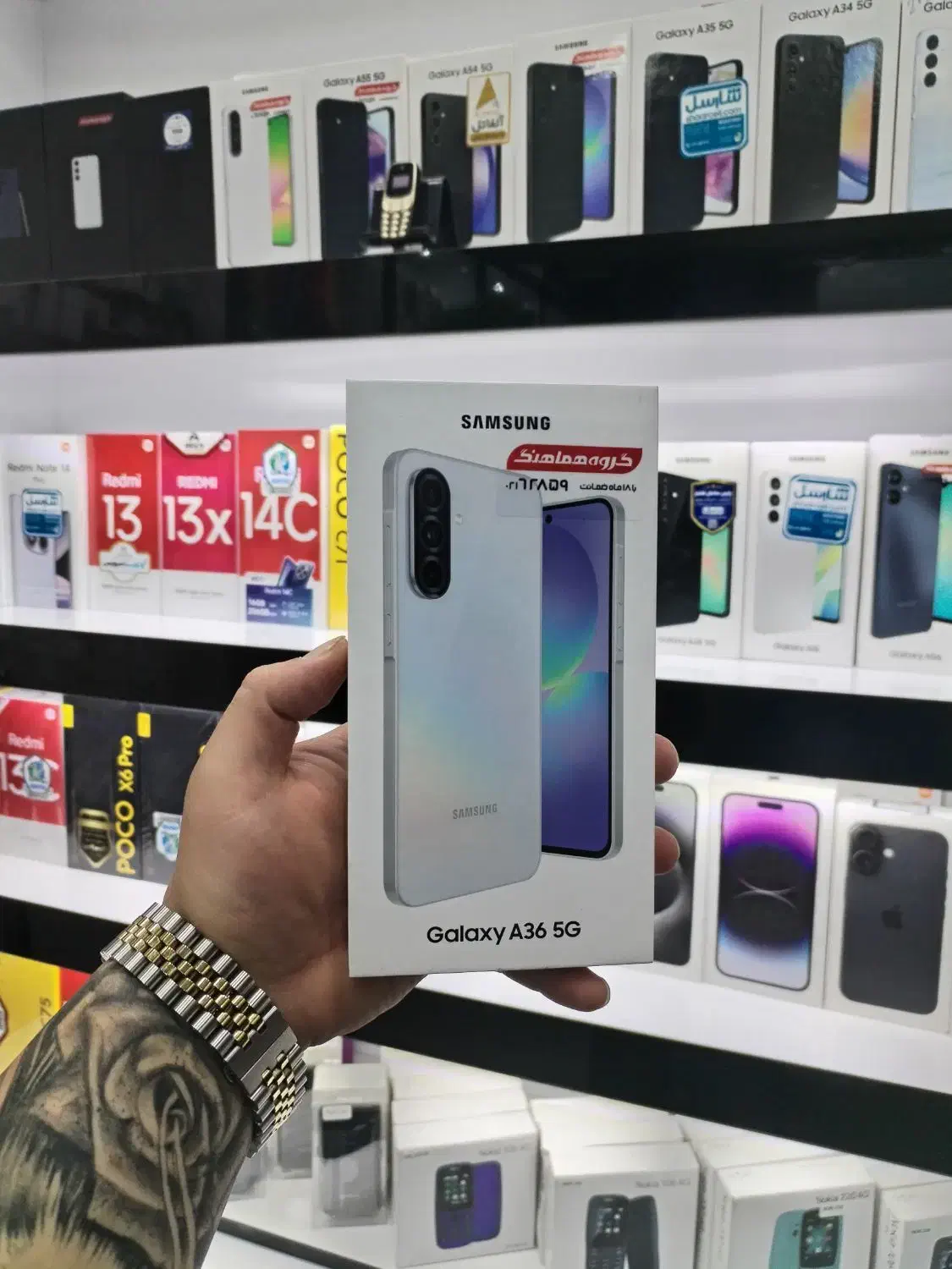 فروش سامسونگ A36 از دم قسط بدون پیش پرداخت|موبایل|اصفهان, خرم|دیوار