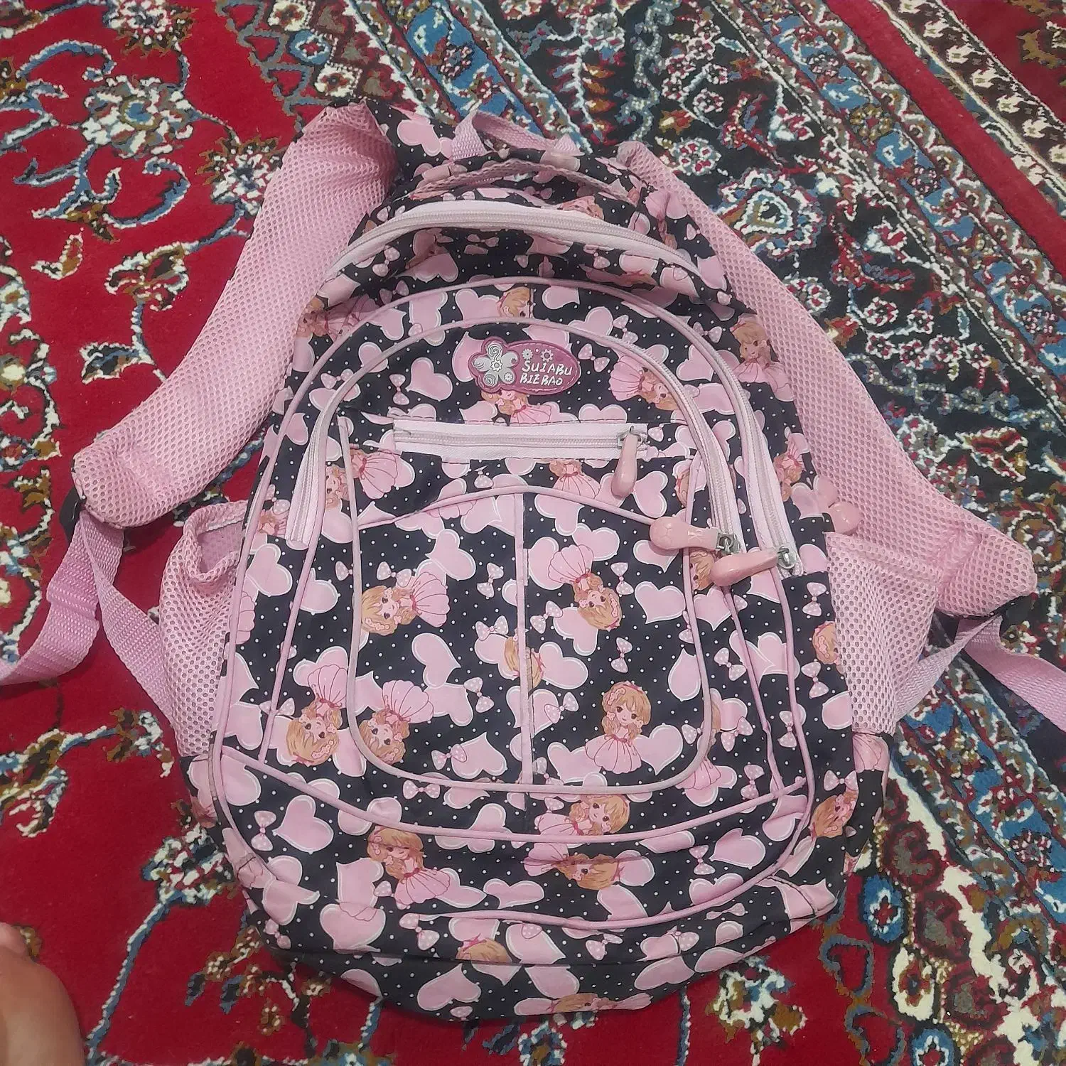 مایبیبی وکوله پشتی|اسباب و اثاث بچه|ورامین, خیر آباد|دیوار