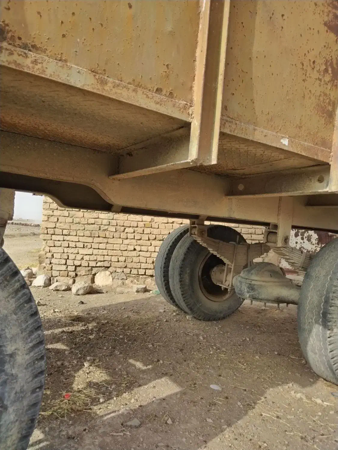 تریلی تراکتور|خودرو سنگین|چناران, |دیوار