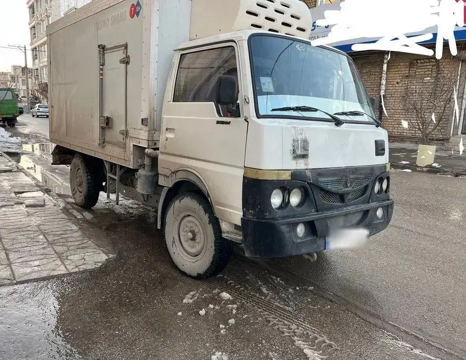 نیسان zf یخچالدار|خودرو سواری و وانت|کرمانشاه, |دیوار