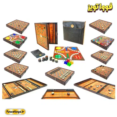 13 بازی در یک جعبه|اسباببازی|نورآباد, |دیوار