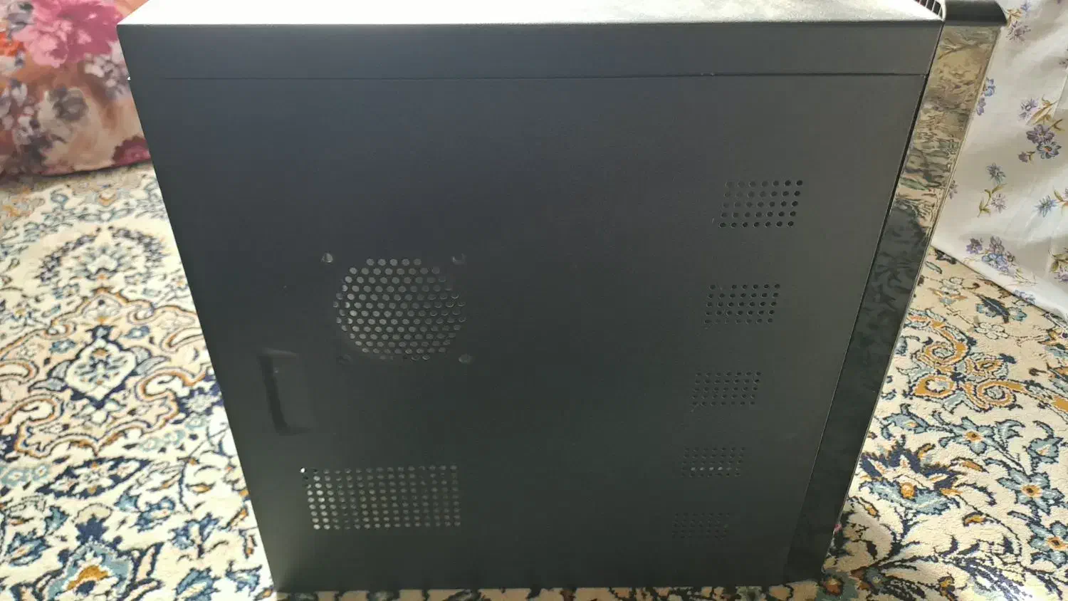 کیس (خالی) مناسب برای اسمبل به همراه فن|رایانه رومیزی|گرگان, |دیوار