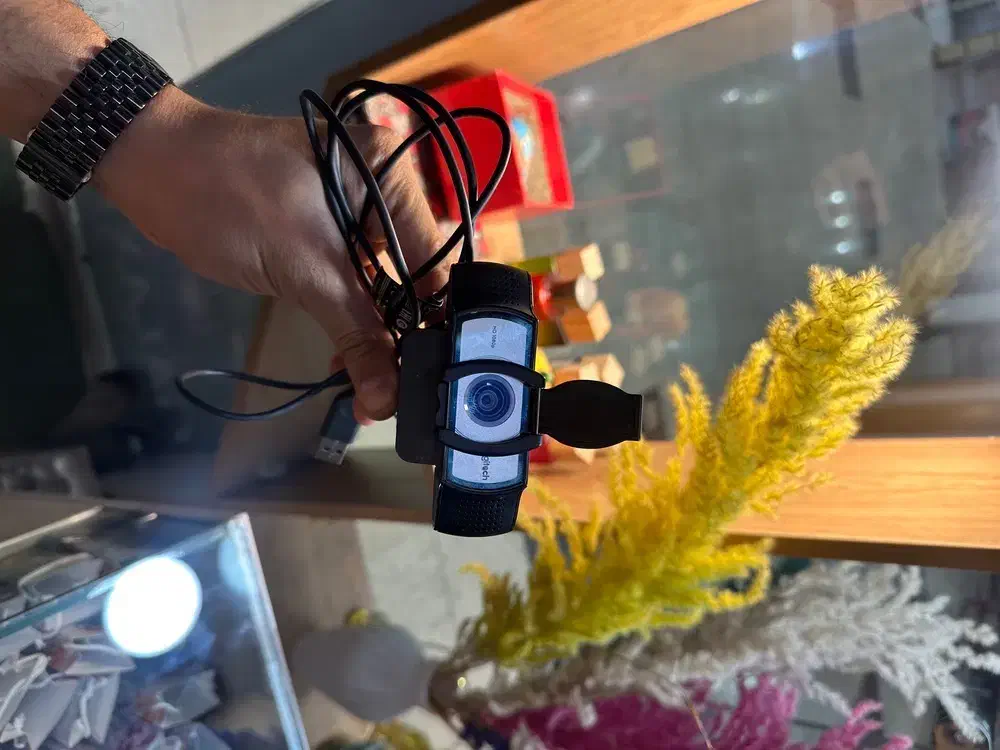 وب کم c930e HD لاحیتک...زیر قیمت|قطعات و لوازم جانبی رایانه|همدان, |دیوار