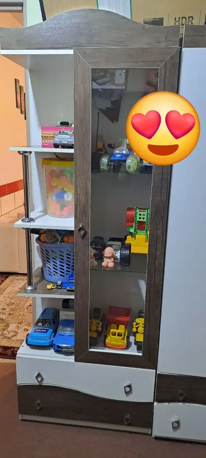 کمد بچه|جاکفشی، کمد، دراور|شهرکرد, |دیوار