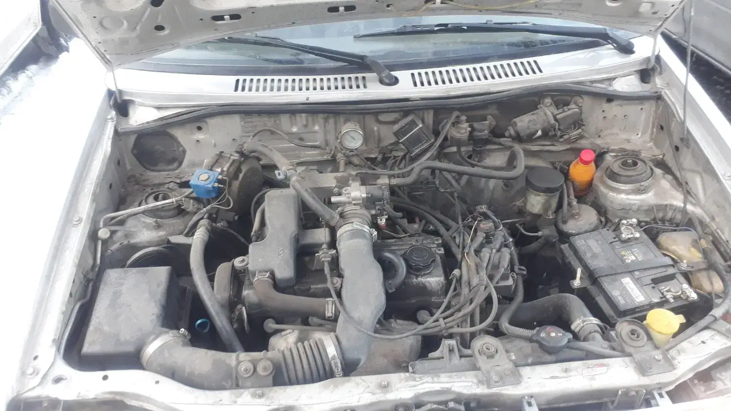 مدل ۸۵ دوگانه بیرون  سالم|خودرو سواری و وانت|سهند, |دیوار