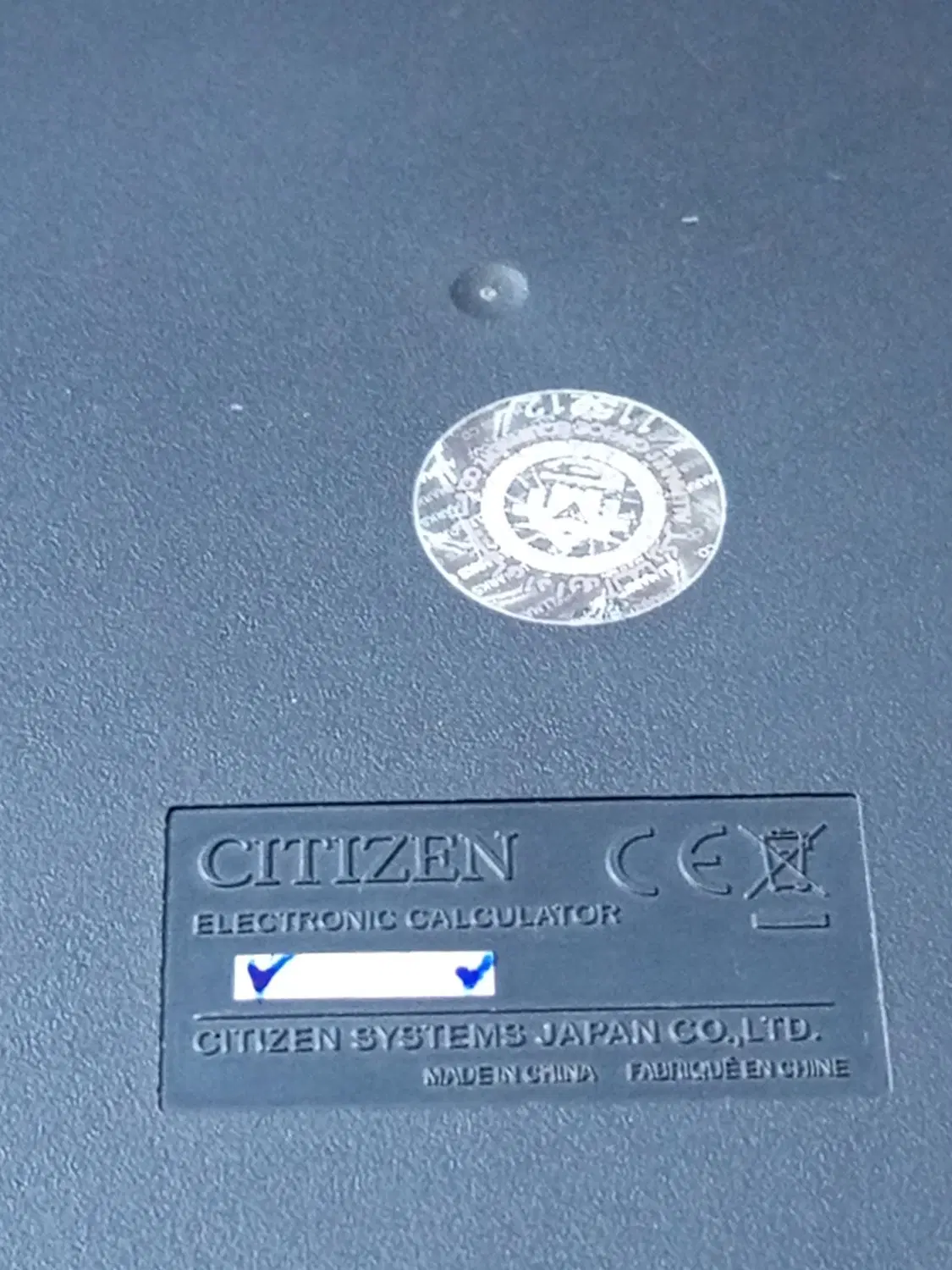 ماشین حساب سه خط سیتیزن اصلی Citizen CT-770II|لوازم التحریر|تهران, زهتابی|دیوار