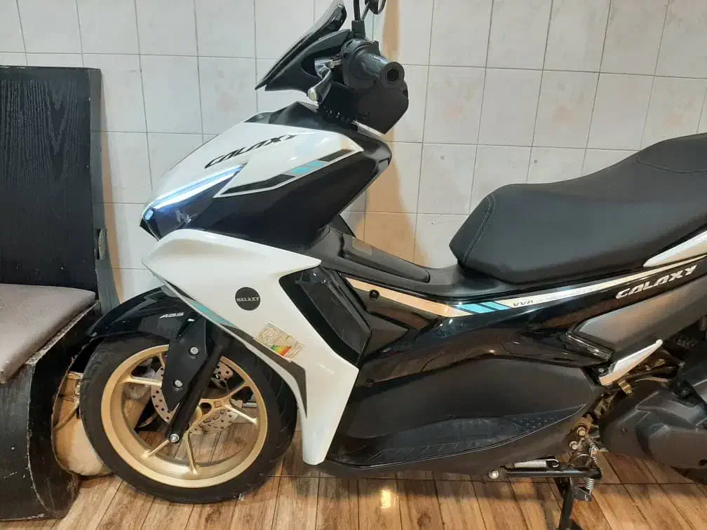 موتور ایرویکس 155گلگسی  1402|موتورسیکلت|اراک, |دیوار