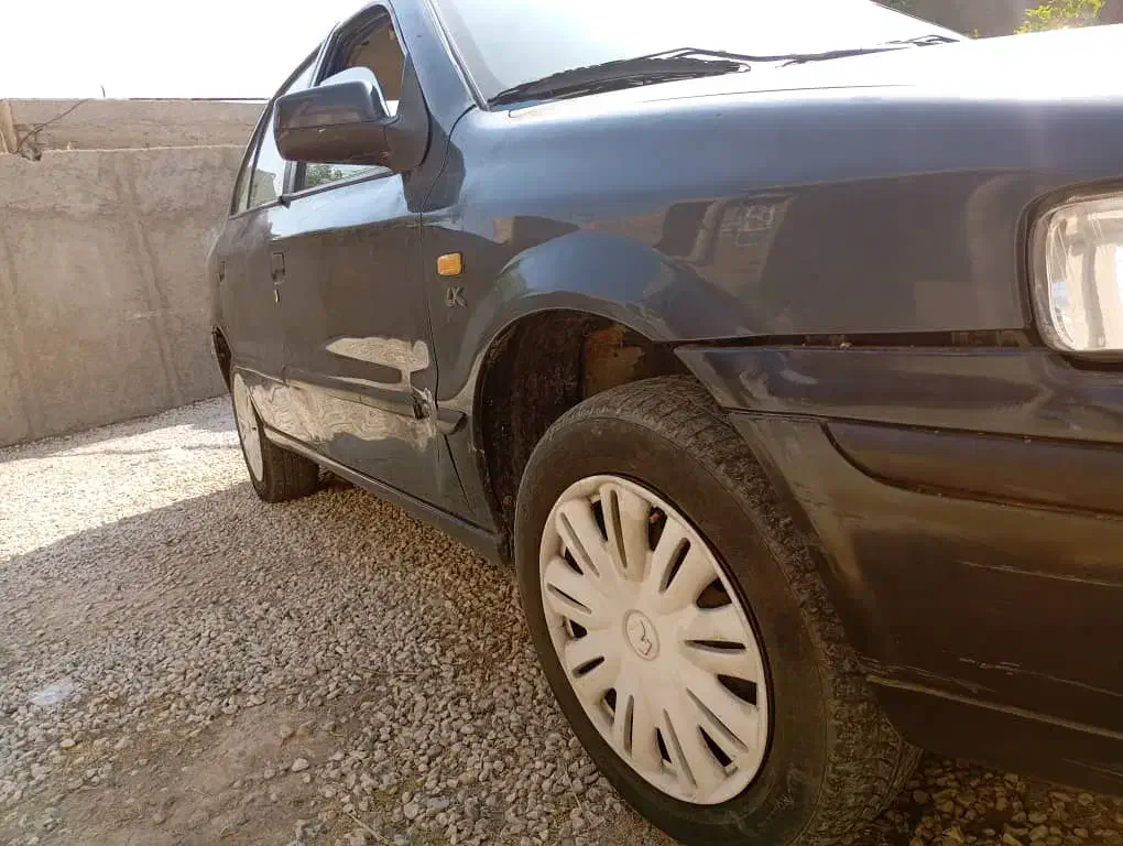 فروش سمند ال ایکس مدل ۸۹|خودرو سواری و وانت|مهر, |دیوار