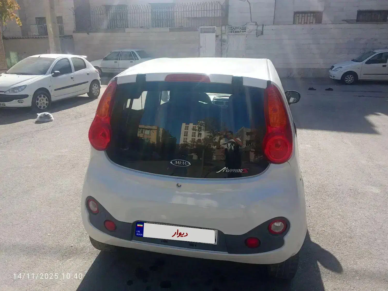 ام وی ام ۱۱۰s|خودرو سواری و وانت|مشهد, شاهد (شهرک غرب)|دیوار