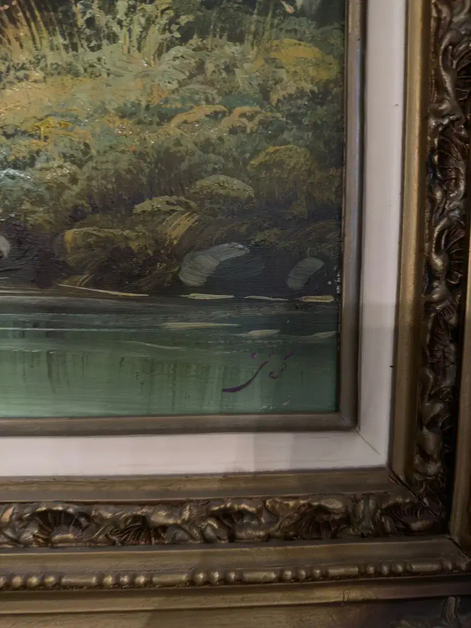 تابلو قدیمی آنتیک برند|تابلو، نقاشی، عکس|تهران, امانیه|دیوار