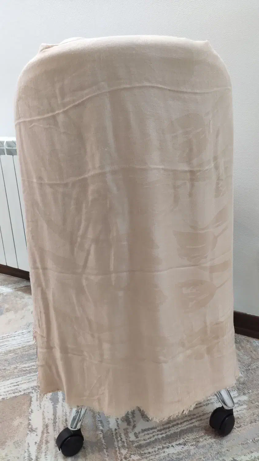 روسری پاییزه روسری قواره بزرگ ۱۴۰ کرمی طوسی|لباس|ری, دیلمان|دیوار