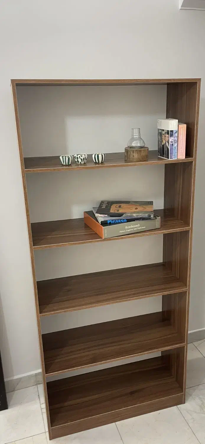 کتابخانه|کتابخانه، شلف، قفسه‌های دیواری|تهران, نیروی هوایی (پیروزی)|دیوار